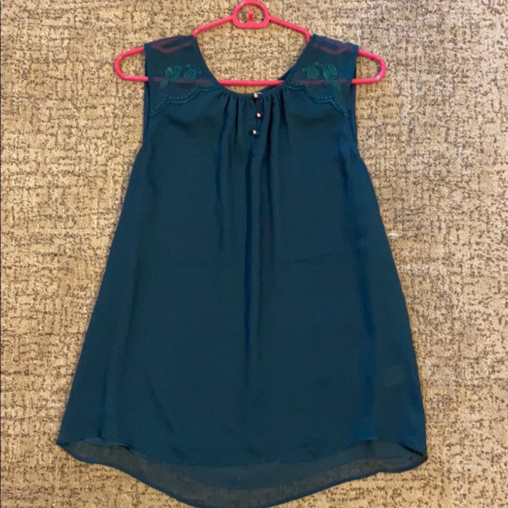 Dressy Tank Top